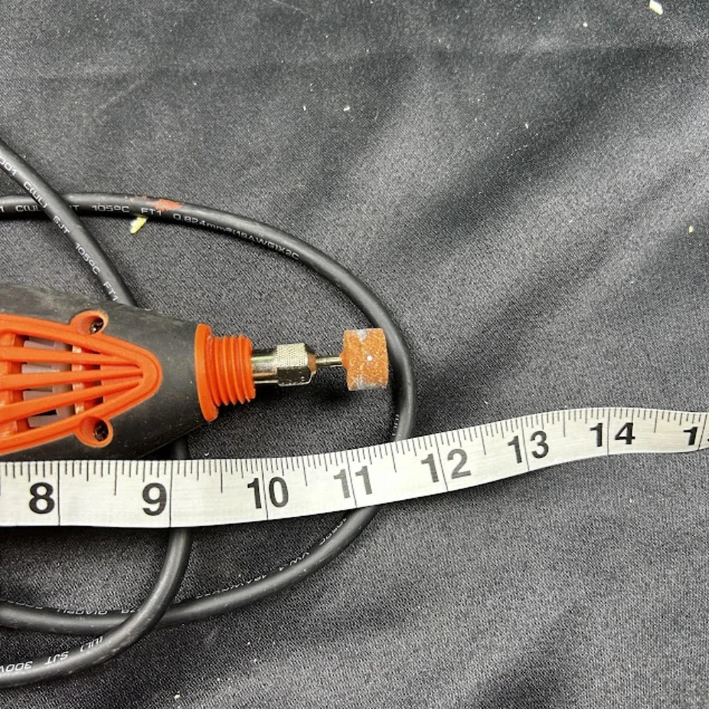 Ironmax Professional Hand File Tool Orange Handle Metal Filer Tool